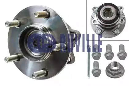 Комплект подшипника ступицы колеса RUVILLE купить