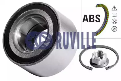Комплект подшипника ступицы колеса RUVILLE купить
