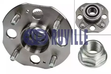 Комплект подшипника ступицы колеса RUVILLE купить