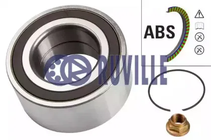 Комплект подшипника ступицы колеса RUVILLE купить