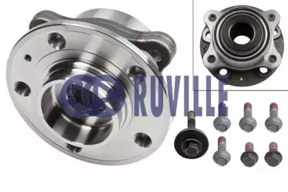 Комплект подшипника ступицы колеса RUVILLE купить