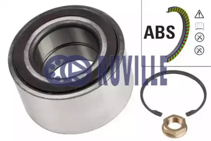 Комплект подшипника ступицы колеса RUVILLE купить