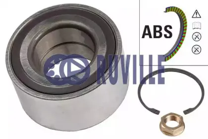 Комплект подшипника ступицы колеса RUVILLE купить