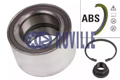 Комплект подшипника ступицы колеса RUVILLE купить