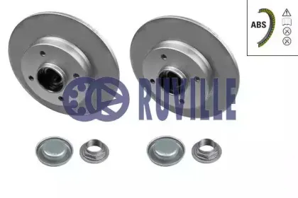 Тормозной диск RUVILLE купить