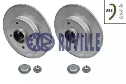 Тормозной диск RUVILLE купить