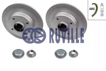 Тормозной диск RUVILLE купить