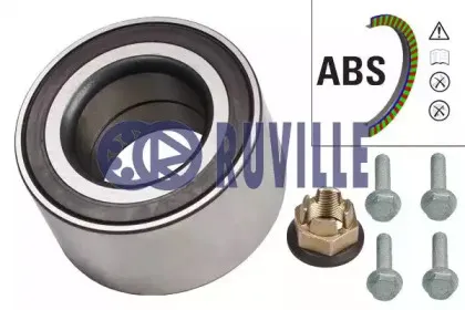 Комплект подшипника ступицы колеса RUVILLE купить