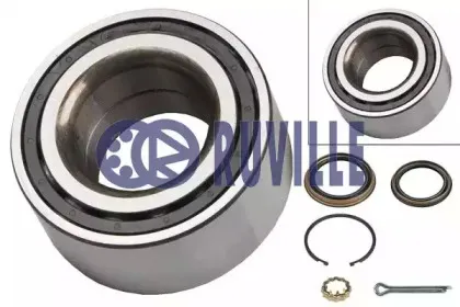 Комплект подшипника ступицы колеса RUVILLE купить