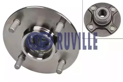 Комплект подшипника ступицы колеса RUVILLE купить
