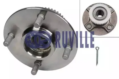 Комплект подшипника ступицы колеса RUVILLE купить