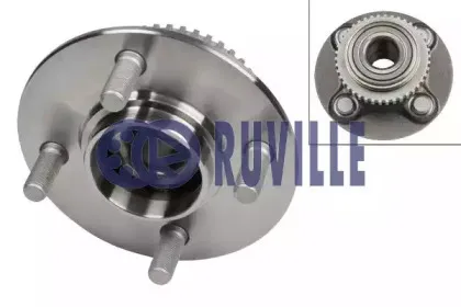 Комплект подшипника ступицы колеса RUVILLE купить