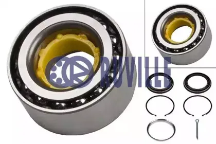 Комплект подшипника ступицы колеса RUVILLE купить