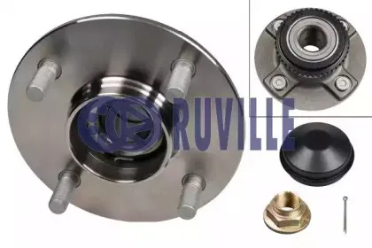 Комплект подшипника ступицы колеса RUVILLE купить