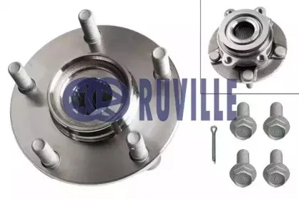 Комплект подшипника ступицы колеса RUVILLE купить