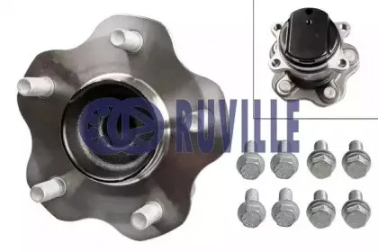 Комплект подшипника ступицы колеса RUVILLE купить