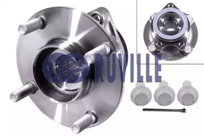Комплект подшипника ступицы колеса RUVILLE купить