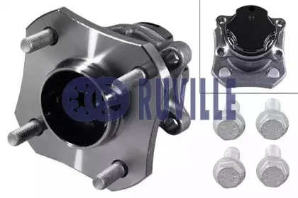 Комплект подшипника ступицы колеса RUVILLE купить