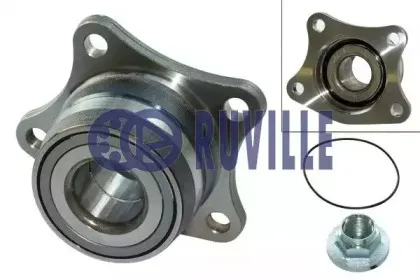 Комплект подшипника ступицы колеса RUVILLE купить