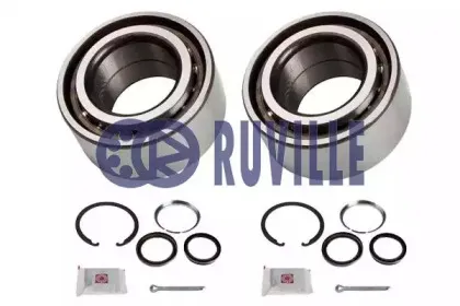 Комплект подшипника ступицы колеса RUVILLE купить