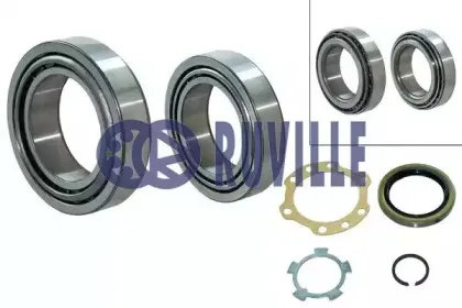 Комплект подшипника ступицы колеса RUVILLE купить