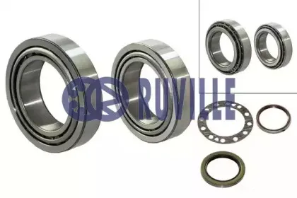 Комплект подшипника ступицы колеса RUVILLE купить