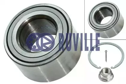 Комплект подшипника ступицы колеса RUVILLE купить