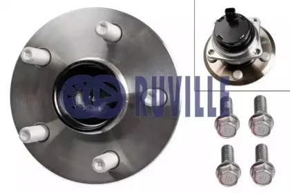 Комплект подшипника ступицы колеса RUVILLE купить