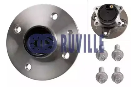 Комплект подшипника ступицы колеса RUVILLE купить