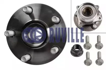 Комплект подшипника ступицы колеса RUVILLE купить