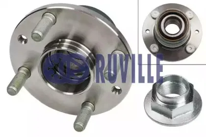Комплект подшипника ступицы колеса RUVILLE купить