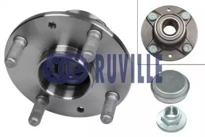 Комплект подшипника ступицы колеса RUVILLE купить