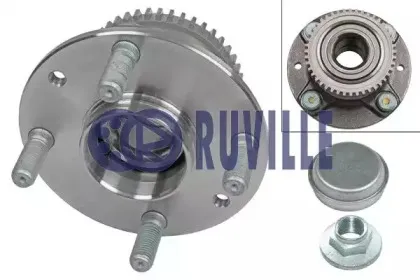 Комплект подшипника ступицы колеса RUVILLE купить