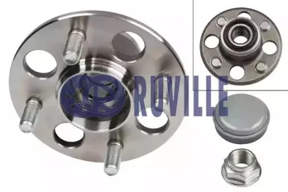Комплект подшипника ступицы колеса RUVILLE купить