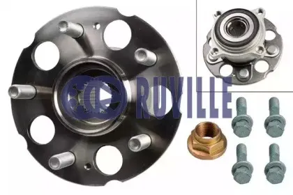 Комплект подшипника ступицы колеса RUVILLE купить