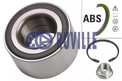 Комплект подшипника ступицы колеса RUVILLE купить