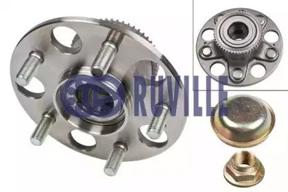 Комплект подшипника ступицы колеса RUVILLE купить