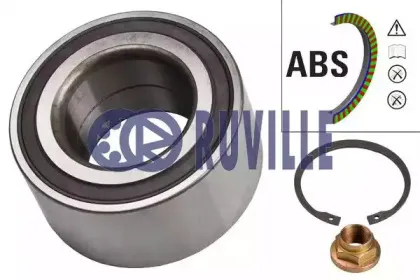 Комплект подшипника ступицы колеса RUVILLE купить