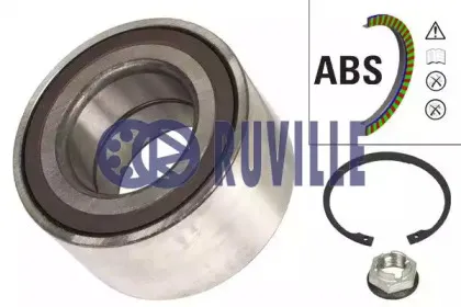 Комплект подшипника ступицы колеса RUVILLE купить