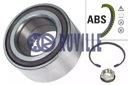 Комплект подшипника ступицы колеса RUVILLE купить