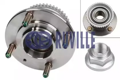 Комплект подшипника ступицы колеса RUVILLE купить