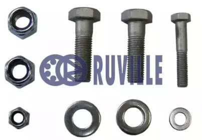 Монтажный комплект, несущий / направляющий шарнир RUVILLE купить