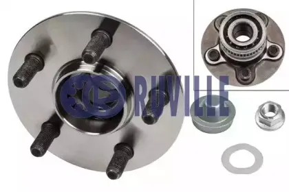 Комплект подшипника ступицы колеса RUVILLE купить