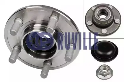 Комплект подшипника ступицы колеса RUVILLE купить