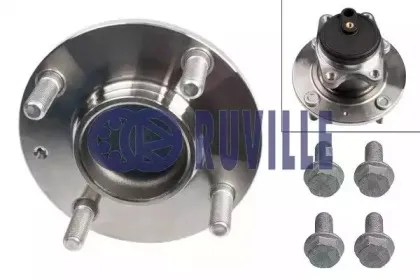 Комплект подшипника ступицы колеса RUVILLE купить