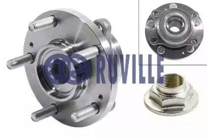Комплект подшипника ступицы колеса RUVILLE купить