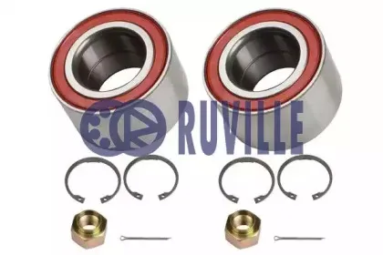 Комплект подшипника ступицы колеса RUVILLE купить