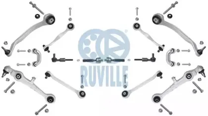 Комлектующее руля, подвеска колеса RUVILLE купить