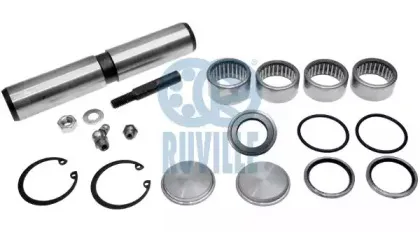 Ремкомплект, шкворень поворотного кулака RUVILLE купить