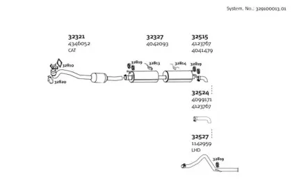 Система выпуска ОГ DINEX купить